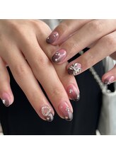 アリュール アンド エテルノ 小山店(Allure & ETERNO)/pink × black