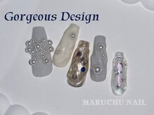 マルチューネイル 池袋(MARUCHU NAIL)/定額ゴージャスデザイン