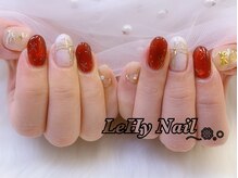 レヒネイル(LeHy nail)/Xmasネイル