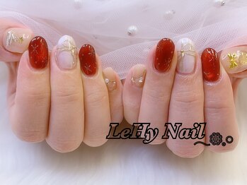 レヒネイル(LeHy nail)/Xmasネイル