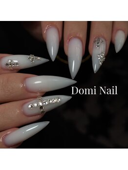 Domi Nail Salon 渋谷店　長さだし/持ち込み/フィルイン/ワンホン/長さだし＊