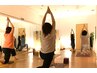 【筋力/体幹を育てる】少人数制★ヨガレッスン　60分　￥3300