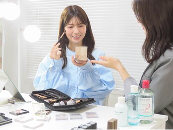 ビューティースタイル 目黒(BeautyStyle)の写真/【ペア・グループ割有】友達・カップル4名同時OK！比較して「似合う」をシェアする感動体験◎