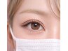 【垢抜け度120%】春の似合わせまつ毛パーマ×眉毛脱色で透明感UP!¥8,800