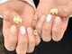 ハズグラスネイル(Haze Grass nail)の写真/《毎日を彩るショートネイル》お仕事や家事でも楽しめる、洗練された豊富なデザイン多数♪