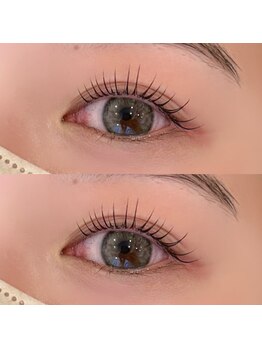 ララルル 下北沢(RaraLulu)の写真/【大人女性目元プロデュース】まつげの状態を見極めた丁寧な施術♪フラットラッシュ&ラッシュリフト★