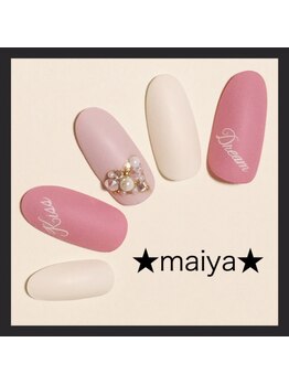 ラブリーハートネイル