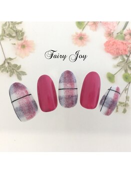 フェアリー ジョイ(Fairy Joy)/ファーブランケットチェック