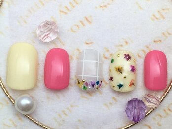 シェリー(Cherie)/ハンドネイル