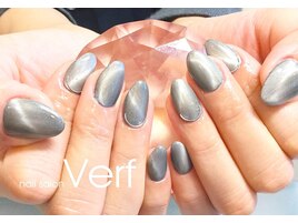 マグネットジェルネイル☆