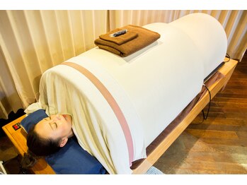 エステサロン ルクラ 水戸本店(lecura)/岩盤ドーム