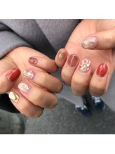 ハラジュクネイルズ(harajukunails)/ニュアンスやり放題｜60分