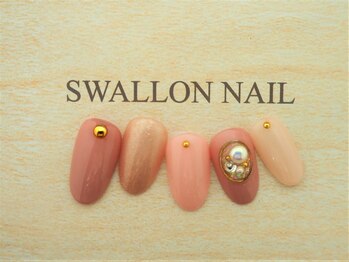 スワロンネイル(SWALLON NAIL)/卒業・入学式ネイル