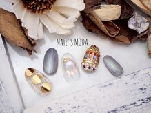 ネイルズ モダ(NAIL'S MODA)/5月の新作1/エスニックビジュー