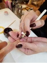 ベース～カラー塗布