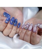 ネイルサロン R/スタイリングコース　Aki