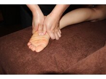 ヒーリングリゾート ナゴミ(Nagomi)/《リンパ》step11　足裏