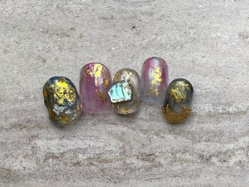 ゆびノさき イバラキシ(ibarakishi)/ゴージャス☆