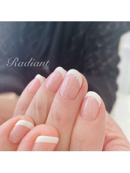 ラディアント 学芸大学(Radiant)/フレンチネイル