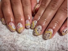 モグネイル(Mogunail)/ぷっくりネイル/夏ネイル2021