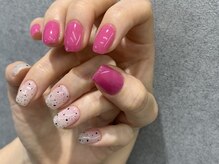 ネイルアヴァンス 京橋店(Nail AVANCE.)/ドラゴンフルーツ★北川担当