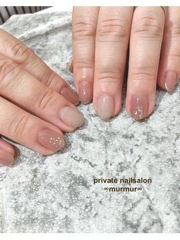 プライベート ネイルサロン マーマ(murmur)/ナチュラルネイル