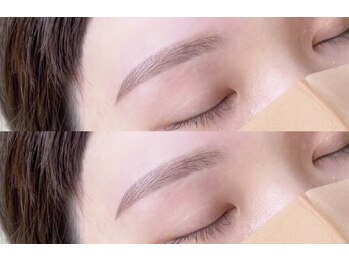 エルモ バイ エストアール 筑紫口店(L'mo by est-r.)/#美眉#アイブロウスタイリング