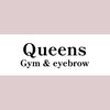 クイーンズジム アンド アイブロウ(Queens gym&eyebrow)のお店ロゴ