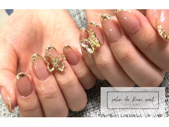 サロンドルリネイル(salon de Ruri nail)/【4月以降価格】■¥12000