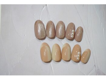 ネイルサロン ブリオン(Nail Salon Bullion)/オンブレフレンチネイル