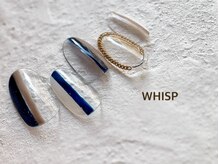ウィスプ(WHISP)/クリアニュアンスぬりかけネイル