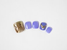 ネイルサロン ディーバ ギンザ(Nail salon Diva GINZA)/FootデザインSelect ￥8,910