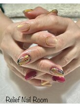 リリーフネイルルーム(RELiEF NAiL ROOM)/アートネイル