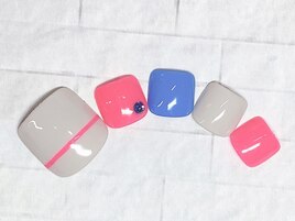 ネオン　シンプル　ビビット