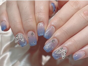 フルゥ エビス(fl EBISU.)/マグネット/持ち込みネイル