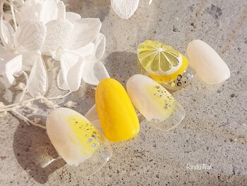 リンドゥネイル 上小田井店(Rindu Nail)/レモンネイル