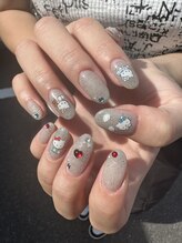 ライフ セカンド(LIFE2nd)/grey × キティ