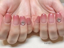 トパーズ 恵比寿(TOPAZ)/カラーグラデ[恵比寿ネイル]