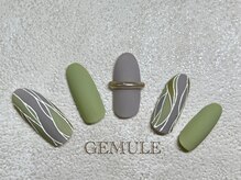 ネイルアンドアイラッシュ ジェムール 川越店(Nail&Eyelash GEMULE)/新作デザイン