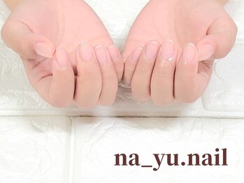 ナユネイル(na_yu.nail)/自爪風クリアネイル 85/85