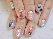 ネイルサロン ラグジェ(Nailsalon LUXE)/定額ジェル★ゴージャス