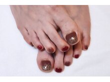 ちひろのへや/ラメグラデーション