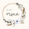 モナ(mona)のお店ロゴ