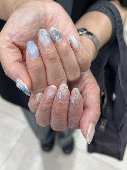 ナンバーネイル 大分中央町店(N° nail)/Instagram/kiki._.nail