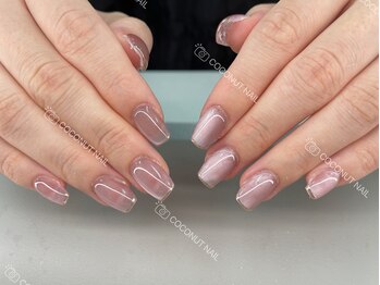 ココナッツネイル/