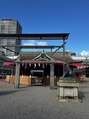 アイル そよら海老江店 先日、今宮戎神社に参拝に行ってきました♪