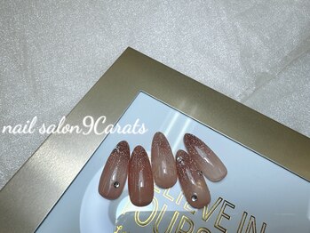 ナインカラット 神田店(9 Carats)/シンプル定額 オフィスネイル