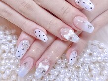 クイーンズネイルサロン(Queen's nail salon)/ハートネイル