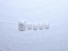 ラミニョンネイルナゴヤ(La Mignon Nail Nagoya)/フットシンプルコース