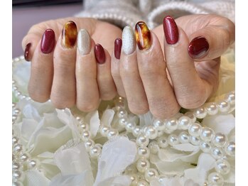 【べっ甲ネイル】5500円♪